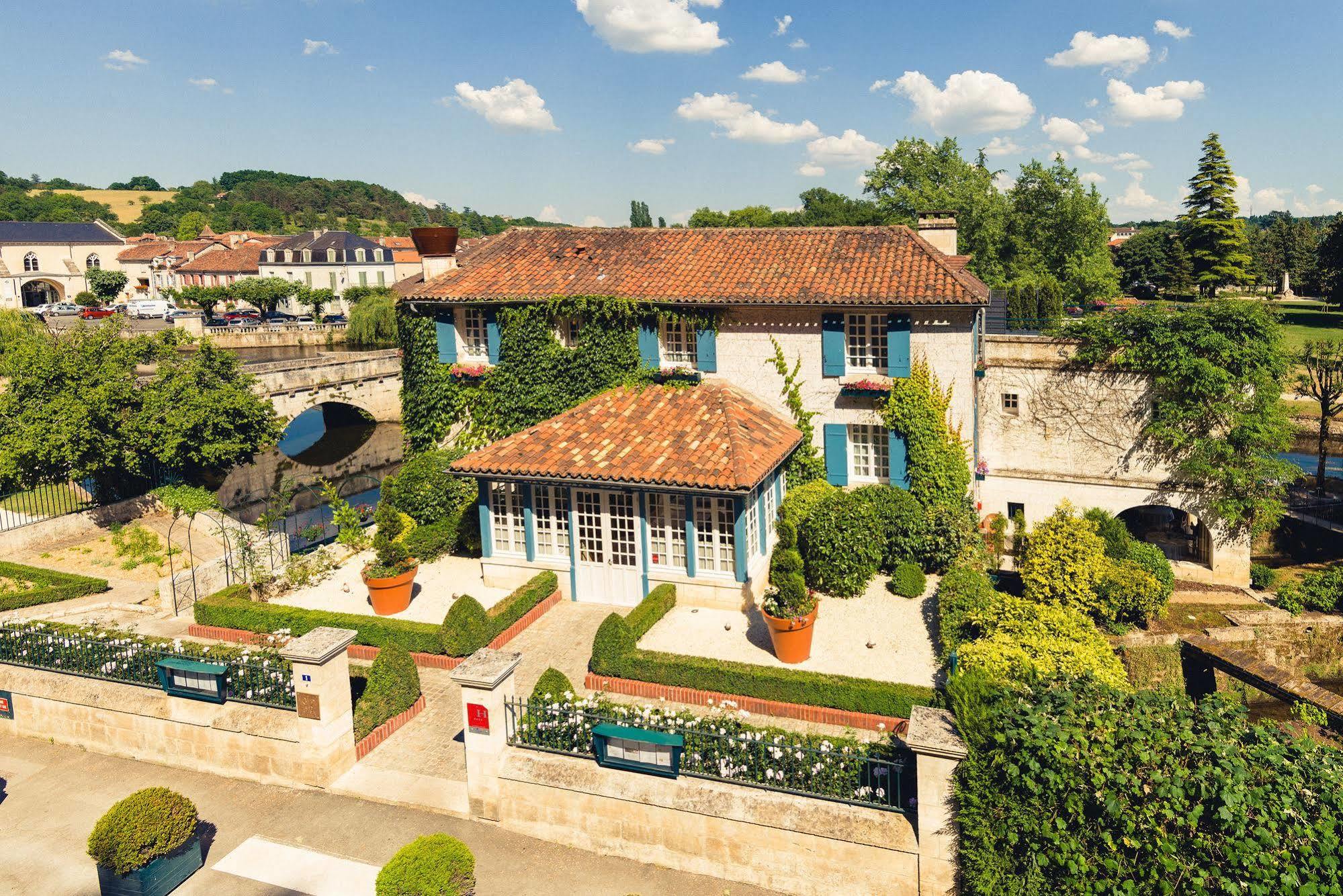 Moulin De L'Abbaye Hotel Brantôme Eksteriør billede